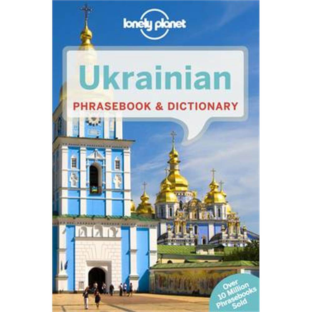 Lonely Planet Ukrainian Phrasebook & Dictionary (Paperback)
